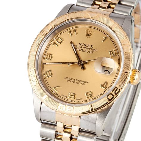 rolex turn o& 39|rolex turn o graph thunderbird.